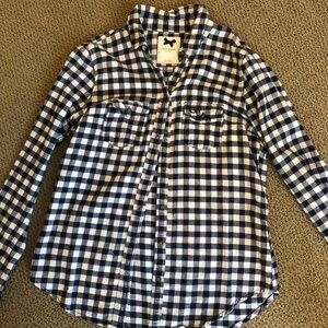 Golly Hicks Sydney Plaid button down shirt! Small